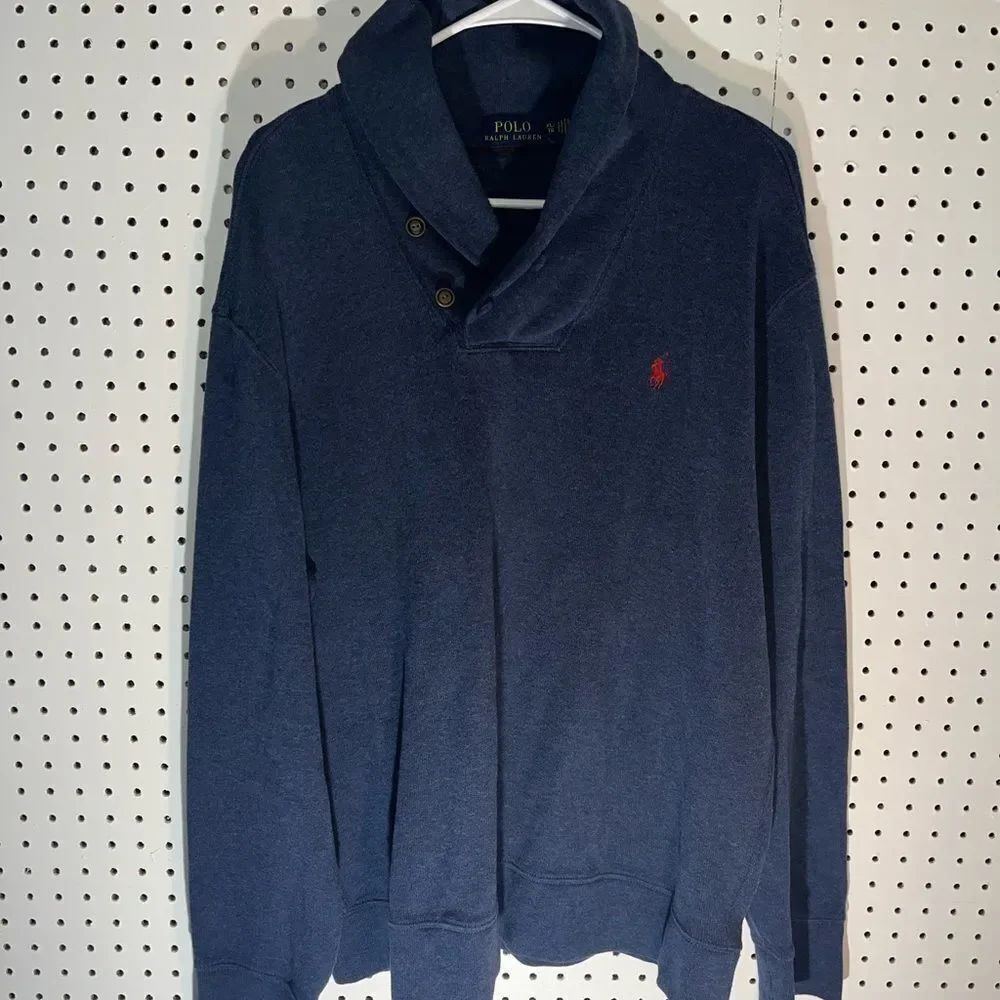 Polo Ralph Lauren shawl collar pullover sweater